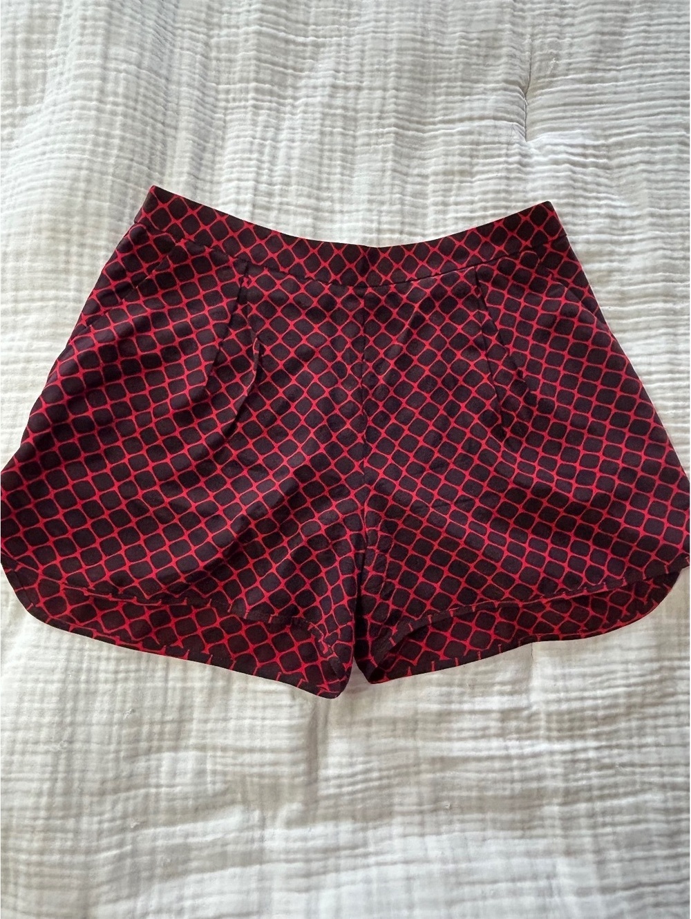 Club Monaco Silk Shorts